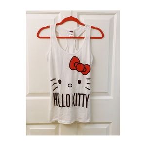 ♥️ (Sanrio) Hello Kitty Racerback Tanktop